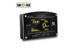 China Digital OLED Display Car Boost Gauge DO907 Car Dashboard Gauge supplier