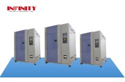 China Customize 225L  Thermal Shock Test Chamber GJB150.5-86  Temperature Shock Test supplier