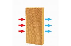 China Paper Poultry Environmental Control System 15cm / 18cm Poultry House Cooling Pad supplier