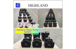 China 79KW Hydraulic Motor Pump System for Industrial Applications supplier