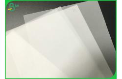 China Natural White Tracing Paper 50gram 63gram Plotter Printing Rolls 620mm * 80M supplier