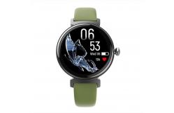 China Touch Screen Ladies Android Smartwatch Heart Rate And Blood Oxygen Sensor supplier