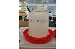 China 3L Poultry Plastic Chicken Feeders And Waterers supplier