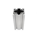 6061 T6 Industrial Aluminium Profile System 40x40mm PVDF Paint