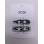 Metal Hair Clips Featuring Various Shapes for Chic Hair Accessories for sale