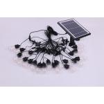 3000K Warm White Solar Fairy Lights IP55 Outdoor Edison Bulb Patio Lights for sale