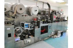 China 220V Thermal Transfer Overprinter 300 PPM Industrial Coding Machine 32mm Printhead supplier