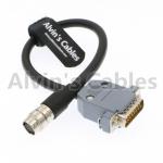 Crestron CPC Cami To Canon Lens Camera Power Cable 12pin Hirose Female To 15 Pin D Sub Cable for sale