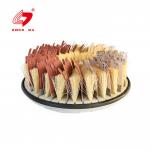 Sisal Tampico Polishing Woodworking Brush Wheel For Woodworking Machine for sale