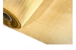China RFI Bronze Metal Mesh Brass Wire Cloth Screen 50m Rectangle Copper supplier