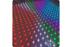China T20-1L Transparent Led Mesh Display Outdoor SMD3535 For Building Surface supplier