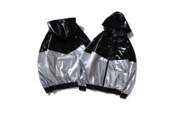 China Hip Hop Style B-BOY Mens Reflective Jacket Windbreak Shining Windproof supplier