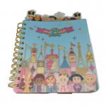 Elegant Custom Notebook for Jetsetting Businessperson for sale