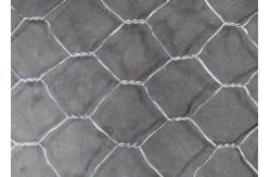 China Hexagonal Wire Mesh Gabion Box PVC Coated Retaining Wall Gabion Baskets supplier