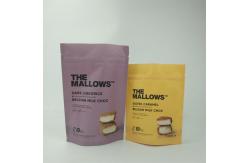 China Digital Printing Dried Food Kraft Paper Packaging Bag with Matte Surface Finish supplier