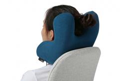 China Office Nap / Stomach Sleeper Pillow Memory Foam Travel Neck Pillow supplier