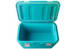 China Medical Industry Insulated Cooler Box 65L Volume GPS Tracking Data Uploading supplier