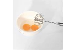 China Home Kitchen Utensils Whisk SS Hand Push Egg Beater Mixer supplier