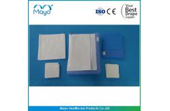 China Disposable EO Craniotomy Drape Kit With CE ISO13485 Certification supplier