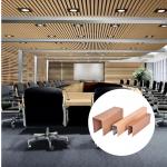 Customized Aluminium Ceiling Tile , Artistic Ceiling Tiles For Modern Buildings for sale
