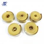 Yellow Aramid Fiber Yellow Tapes For Seamless Tobacco Conveying for sale