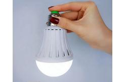 China Rechargeable Emergency Led Light Bulbs Indoor 18w Led Bulb Ac100 - 240v supplier