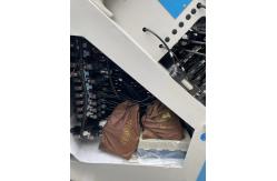 China Customized 9 Pincer Automatic Toe Lasting Machine Easy Operation Shoe Last Making Machine supplier