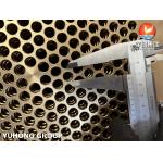 DIN EN 1653 Standard Copper Alloy Tube Bundle For Heat Exchanger