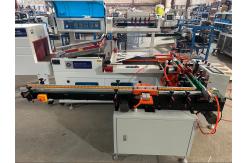 China Automatic POF/PE Film L Bar Sealer with Heat Shrink Packing Machine supplier
