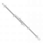 300cm Extendable Curtain Track Rf433 Motorized Curtain Track System for sale
