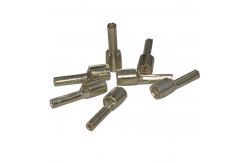 China C45 Copper Tube Copper Crimp Palm Cable Lugs Terminal Connector supplier