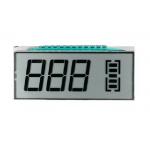 TN Monochrome Lcd Display , Metal Pin / FPC Custom LCD Display for sale