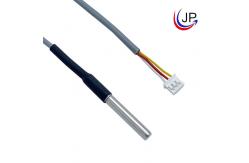 China High Precision Epoxy Digital Temperature Sensor PVC Sheathed Cable DS18B20 supplier