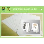 Smoothy One Side Coated Packaging Box Paper For Name Card Environmental Friendly