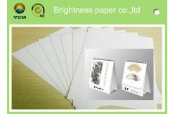 China Smoothy One Side Coated Packaging Box Paper For Name Card Environmental Friendly supplier