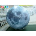 Yard Led Lighting 3m Inflatable Moon Balloon