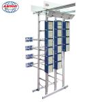 JPX202 FA8 72 MDF Main Distribution Frame 100 Pairs cable side terminal block protection block for sale