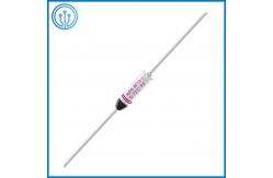 China Coaxial 15A 4x11mm 73C Thermal Cutoff Fuse BF73 I Microtemp Thermal Fuse supplier