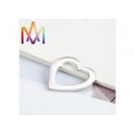 1.5MM Thickness Three Piece Set Hollow Heart Pendant For Bracelet