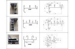 China T5 Aluminium Window Extrusions supplier