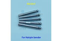 China Hard chrome plating Universal Mandrel for Φ7.94 Copper Tube Hairpin Bender supplier