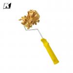 5.5'' Multiscene Pattern Roller Paint Brush , Anticorrosive Design Paint Roller for sale