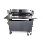CK-620 Semi Automatic Heavy Duty PP/PVC Cover Paper Punching Machine With Mushroom Hole for sale