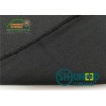 100% Polyester Fusible Twill Woven Interlining Fabric With Double Dot