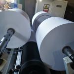 810mm ATM Jumbo Thermal Paper Roll 0.86g/Cm3 POS Thermal Printer Rolls 1 Ply for sale