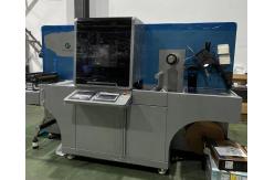 China Roll To Roll Foil Stamping And Varnishing Machine Digital Label Enhancement Printer supplier