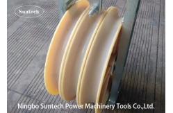 China 508 mm Transmission Stringing Tools Bundled Conductor Stringing Pulley Block supplier