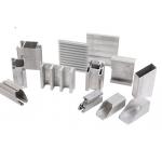 Anodized Aluminum Window  Extrusion Pofiles with 6063 / 6061 / 6060 Alloy for sale