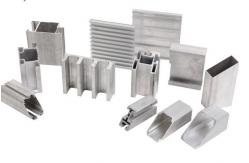 China Anodized Aluminum Window  Extrusion Pofiles with 6063 / 6061 / 6060 Alloy supplier
