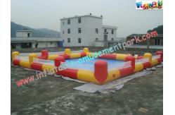 China PVC Tarpaulin Inflatable Water Pools , Water Ball Pool Water-Proof supplier